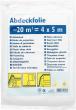 Abdeckplane HDPE Standard 20 qm = 4 x 5 m Produktbild