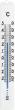 Innen-Außen Thermometer Kunststoff , weiß Produktbild img1 S