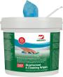 Dreumex Desinfektionstuch Box a 700 Tücher lebensmittelgeeignet blau Produktbild img1 S