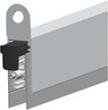 Autohne Türbodendichtung EllenMatic Optimal mit Montagewellt , silber, L708 Produktbild