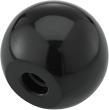 Kugelknopf DIN319 Duroplast, Form C, 50mm, M 12, Inhalt: 3 Stück FORTIS Produktbild