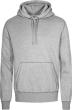 Hoody Sweater, heather grey, Gr. 2XL Produktbild img1 S