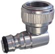 Winkeldreharmatur 1/2" verchromt ABA Ersatztei Produktbild