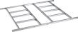 Fundamentprofil zu Putdach-Haus 012882 216 x 116 x 3 cm Produktbild img1 S
