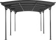 Carport 6M mit 6 mm Patten 300 x 505 x 212/238 cm Produktbild