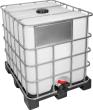 Wassertank IC Tank 1000 NON UN auf Kunststoff-Paette Produktbild