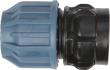 PP-Rohr-Verschrauung IG 25mm (1") für 25mm Rohr Produktbild img1 S