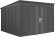 Gartengerätehaus mit Putdach PREMIUM 240x226x201 cm Produktbild