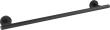 Badetuchstange Uno Bosio Black matt Produktbild