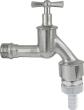 Wasserhahn 3/4"-AG G3/4MS Cr matt mit Rohrbüfter Produktbild img1 S