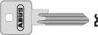 ABUS Rohling A-Serie Produktbild img1 S