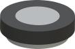 KWS 2099 Türpuffer , Ø52x15 mm , zum Aufkleben oder Aufschrauben Produktbild