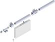 HELM 300 Erweiterungsset verzinkt, blau, bis 200 kg, Wand, 2000 mm Produktbild img1 S