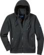 Strickjacke Schärding anthrazit/schwarz-meliert Gr. XXL Produktbild