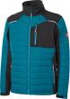 Hybrid-Steppjacke petrol/schwarz Gr. L Fortis Elements Produktbild