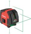 Laser 30m 2 Achs + Punkt, grün, Koffer und Halter Bellota Produktbild img1 S