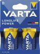 Batterie LONGLIFE POWER D 2er Blister Alkaline Produktbild