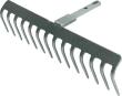 POLET CLICK PRO Gartenrechen 14 Zinken Produktbild