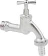 MS Auslaufventil Knebelgriff, Chrom, 3/4"AG x 1"AG x 3/4"T Produktbild img1 S