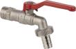 MS Kugel-Auslaufhahn, ve vernickelt, 1/2"AG x 3/4"AG x 1/2"T Produktbild