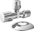 Eckventil, 3/8"AG x 3/8"AG x 10 mmQ, mit Schubrosette Produktbild img1 S