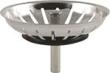 Ersatz-Sieb, Edelstahl, Ø 81 mm, für Korbventil Ø 114 mm, mit Schraube Produktbild img1 S