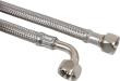 Flex-Spülkasten-Anschluss 3/8"IG x 200 mm x 3/8"IG, einseitig 90° Winkel Produktbild img1 S