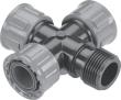 Ventil-Kreuzstück Sprinkersystem Produktbild