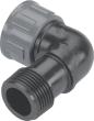 Ventil-L-Stück mit 1 x 1"-Innengewinde und 1 x 1"-Außengewinde Produktbild