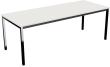 Tisch 2000x800 mm chrom/lichtgrau Verstellbar (15 mm) Produktbild img1 S