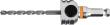 MXqs Aufnahme 6-kant 11mm mit HM Zentr.bohrer L125mm für Beton, Stein, Fliesen Mandrex Produktbild img1 S