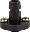 MXqs ONE-CLICK adapter und Schrauben D152-210mm Mandrex Produktbild