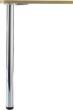 Tischbeinset D60 710-735 chrom gl. FORMAT Produktbild