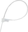 Nylon Kabelbinder, natur wiederverwendbar, natur Produktbild
