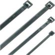Nylon-Kabelbinder, schwarz, 140 X 3,6 UV-beständig, 100 Standzeit SB Produktbild