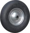 Rad mit Nylonlager und Achse 400 x 100 mm müba Produktbild