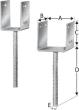 SST Stützenfuß PPD90/90G SIMPSON Strong-Tie Produktbild img1 S