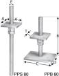 SST Stützenfuß PPB70G SIMPSON Strong-Tie Produktbild img1 S