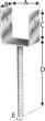 SST Pfostenhalter PPU140/60G-B SIMPSON Strong-Tie Produktbild img1 S