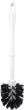WC-Bürste, schwarz 360mm l, Dmit 70mm Bümag Produktbild img1 S
