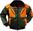 Pilotenjacke Rotdorn, Gr. 2XL, grün/orange Produktbild