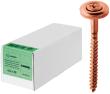 Spenglerschraube A2 CU PZD 2 4,5x65 15 E-NORMpr E-NORMpro Produktbild img1 S