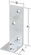 Balkenwinkel verz 240x160mm Nr. 179240Z VORMANN Produktbild
