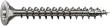 SPAX SeKo T-STAR+ 4,5x 60 A2 KP Produktbild
