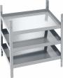 PROC-S30Schrägboden 3xBod Silverprof SS30silbergrau Produktbild
