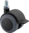 KStandzeit-Doppelrolle 40mm M8 x16, Gewindestift mit Festst F86.040.G08 Produktbild img1 S