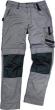 Arbeitshose Champ, Gr. 56, grau/schwarz Excess Produktbild
