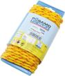 PP-Seil gefl. blau/weiss 4,0mmx20m auf Lg-Haspel Produktbild