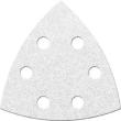 Klettschleifbl.3eck 6 Standzeit 94mm K 40, weiss 6L.FORTIS Produktbild