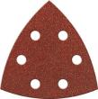 Klettschleifbl.3eck 6 Standzeit 94mm K 80, Kor., 6L. FORTIS Produktbild img1 S